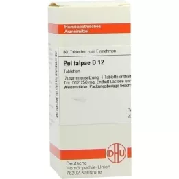 PEL TALPAE D 12 Tablet, 80 Kapsül