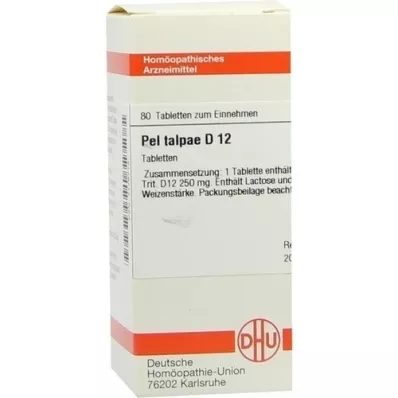 PEL TALPAE D 12 Tablet, 80 Kapsül