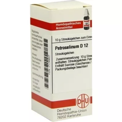 PETROSELINUM D 12 globül, 10 g