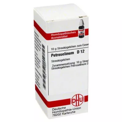 PETROSELINUM D 12 globül, 10 g