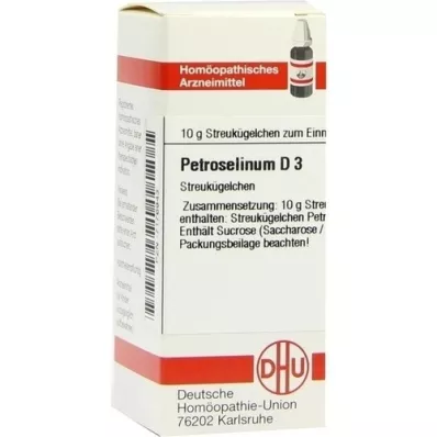 PETROSELINUM D 3 globül, 10 g
