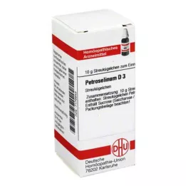 PETROSELINUM D 3 globül, 10 g