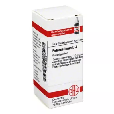 PETROSELINUM D 3 globül, 10 g