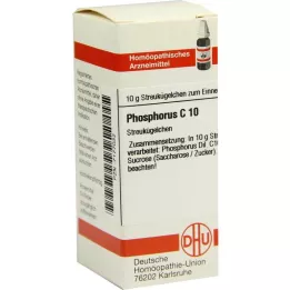 PHOSPHORUS C 10 globül, 10 g