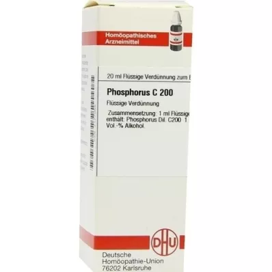 PHOSPHORUS C 200 seyreltme, 20 ml