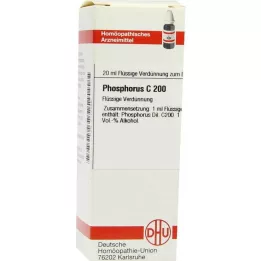 PHOSPHORUS C 200 seyreltme, 20 ml