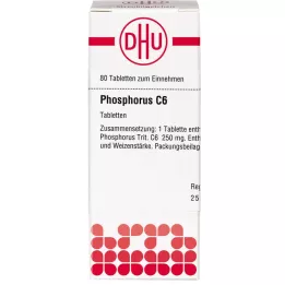 PHOSPHORUS C 6 Tablet, 80 Kapsül