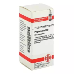 PHYTOLACCA D 8 globül, 10 g