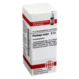 PLANTAGO MAJOR D 12 globül, 10 g