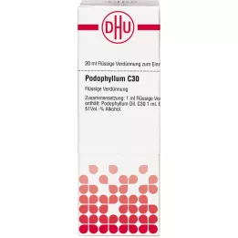 PODOPHYLLUM C 30 seyreltme, 20 ml