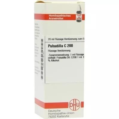 PULSATILLA C 200 seyreltme, 20 ml