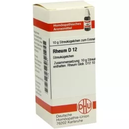 RHEUM D 12 globül, 10 g