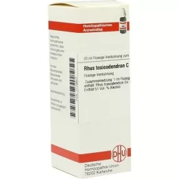 RHUS TOXICODENDRON C 200 seyreltme, 20 ml