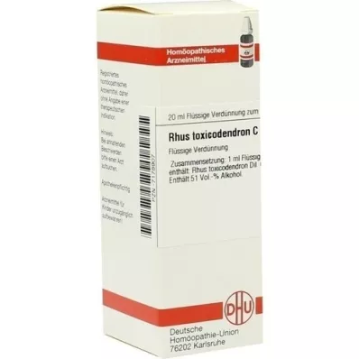 RHUS TOXICODENDRON C 200 seyreltme, 20 ml