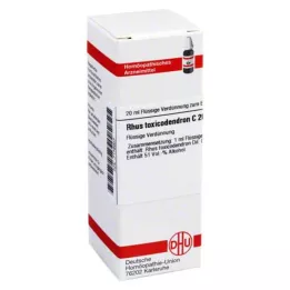 RHUS TOXICODENDRON C 200 seyreltme, 20 ml