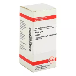 RUTA C 6 Tablet, 80 Kapsül