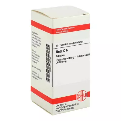 RUTA C 6 Tablet, 80 Kapsül