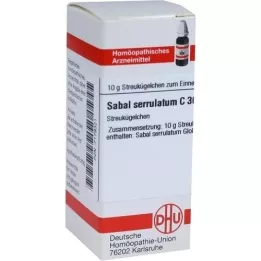 SABAL SERRULATUM C 30 globül, 10 g