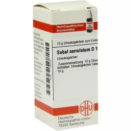 SABAL SERRULATUM D 12 globül, 10 g