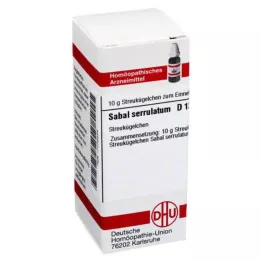 SABAL SERRULATUM D 12 globül, 10 g
