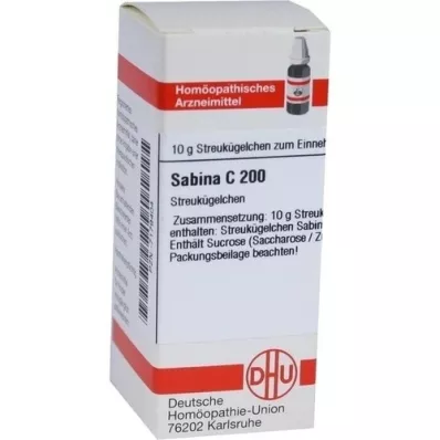SABINA C 200 globül, 10 g