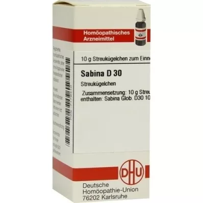 SABINA D 30 globül, 10 g