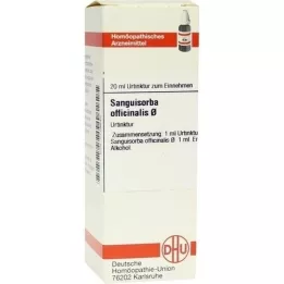 SANGUISORBA OFFICINALIS Ana tentür, 20 ml