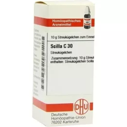 SCILLA C 30 globül, 10 g