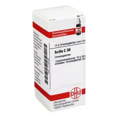 SCILLA C 30 globül, 10 g