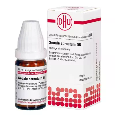 Secale Cornutum D5 Seyreltme (20 ml)