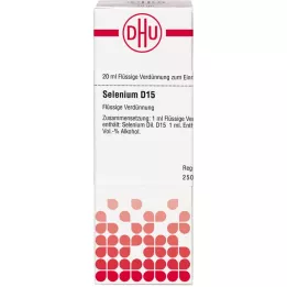 SELENIUM D 15 seyreltme, 20 ml