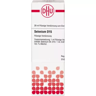 SELENIUM D 15 seyreltme, 20 ml