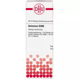 SELENIUM D 200 seyreltme, 20 ml