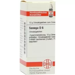 SENEGA D 6 globül, 10 g