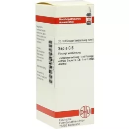 SEPIA C 6 seyreltme, 20 ml