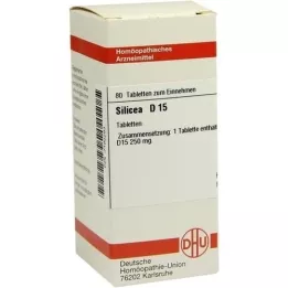 SILICEA D 15 Tablet, 80 Kapsül