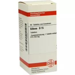 SILICEA D 15 Tablet, 80 Kapsül