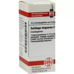 SOLIDAGO VIRGAUREA C 30 globül, 10 g