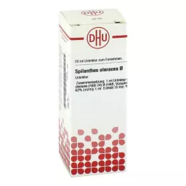 SPILANTHES oleracea ana tentürü D 1, 20 ml