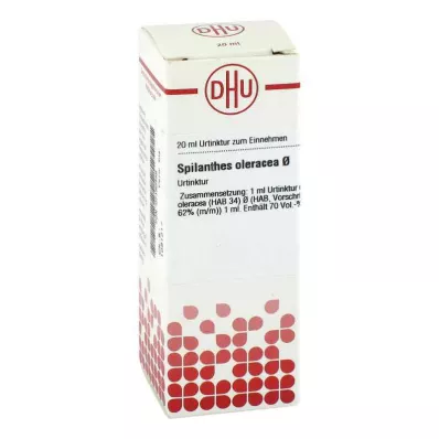 SPILANTHES oleracea ana tentürü D 1, 20 ml