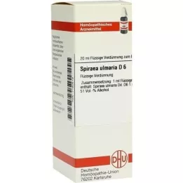 SPIRAEA ULMARIA D 6 seyreltme, 20 ml