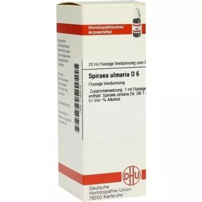 SPIRAEA ULMARIA D 6 seyreltme, 20 ml