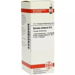 SPIRAEA ULMARIA D 6 seyreltme, 20 ml