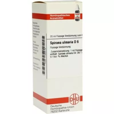 SPIRAEA ULMARIA D 6 seyreltme, 20 ml