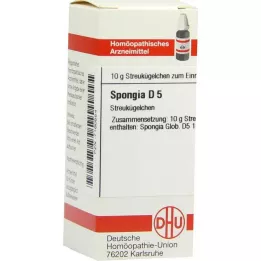 SPONGIA D 5 globül, 10 g
