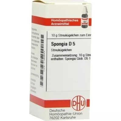 SPONGIA D 5 globül, 10 g