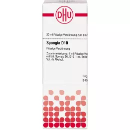 SPONGIA D 10 seyreltme, 20 ml