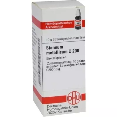 STANNUM METALLICUM C 200 globül, 10 g