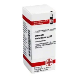 STANNUM METALLICUM C 200 globül, 10 g
