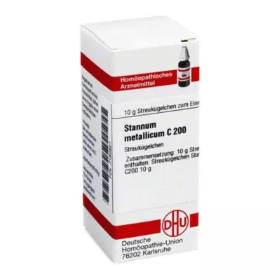 DHU Stannum metalikum C 200 kürecikleri, 10 g DHU Stannum metalikum C 200 kürecikleri, 10 g